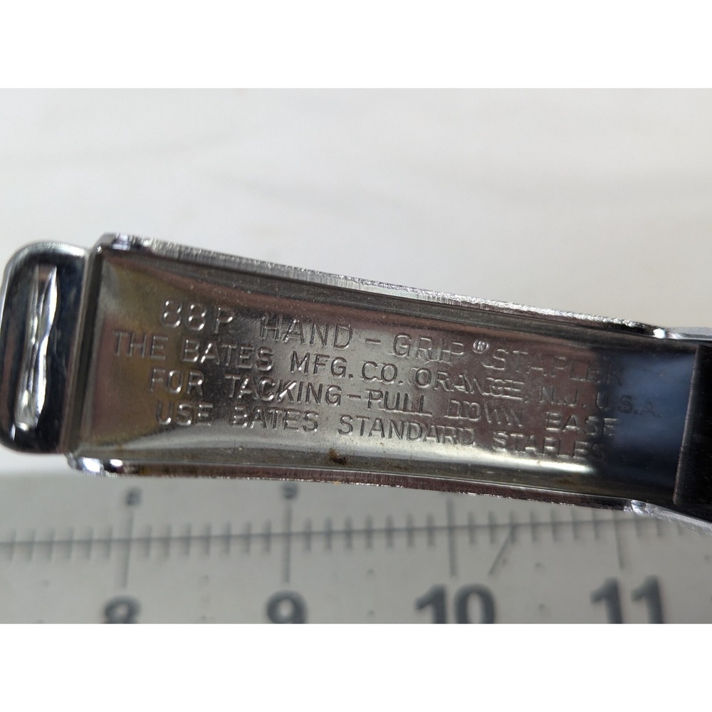 Bates Hand Grip Stapler 88P - Picture 3 of 6